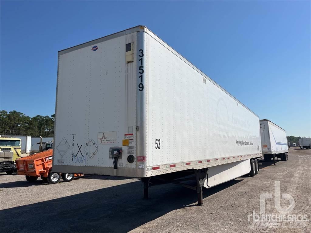 Utility VS2DX Box body semi-trailers