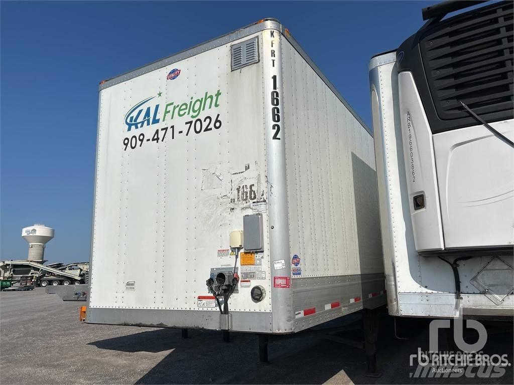 Utility VS2DX Box body semi-trailers