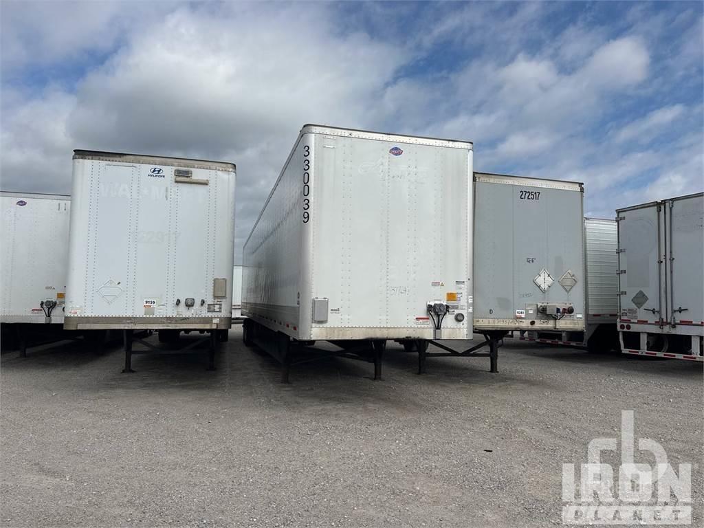 Utility VS2DX Box body semi-trailers