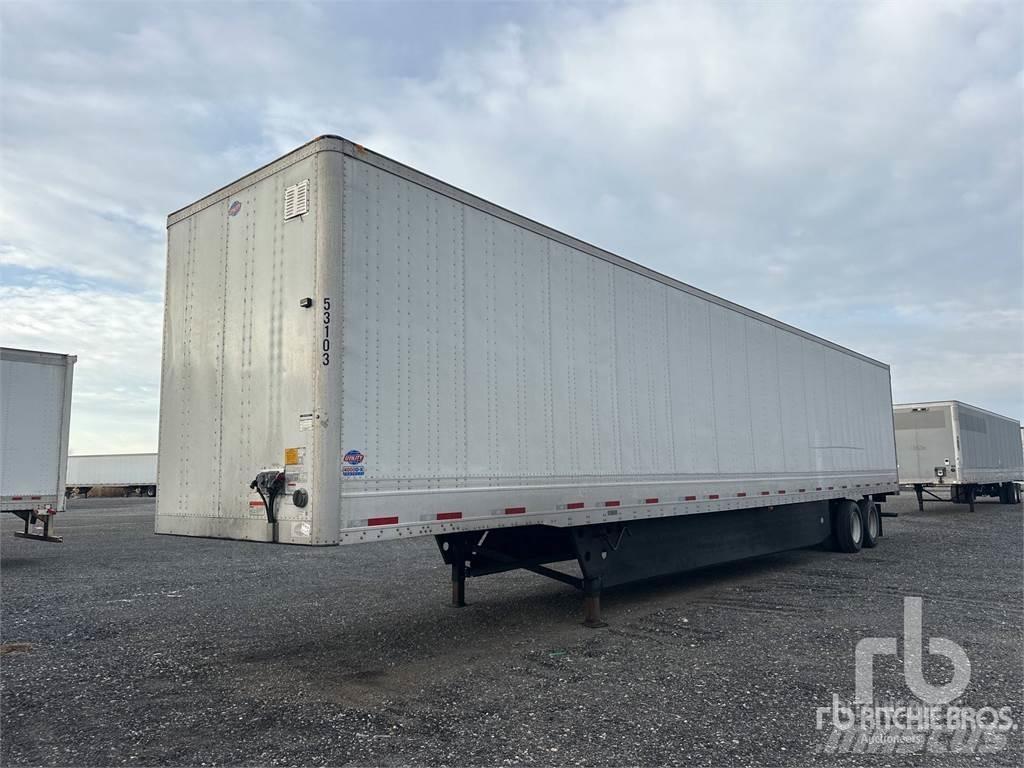Utility VS2DX Box body semi-trailers
