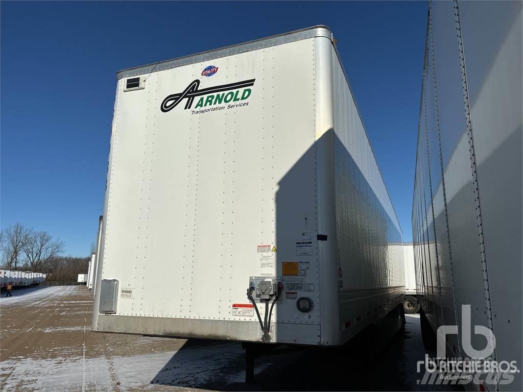Utility VS2DX Box body semi-trailers