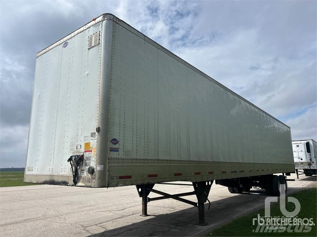 Utility VS2DX Box body semi-trailers