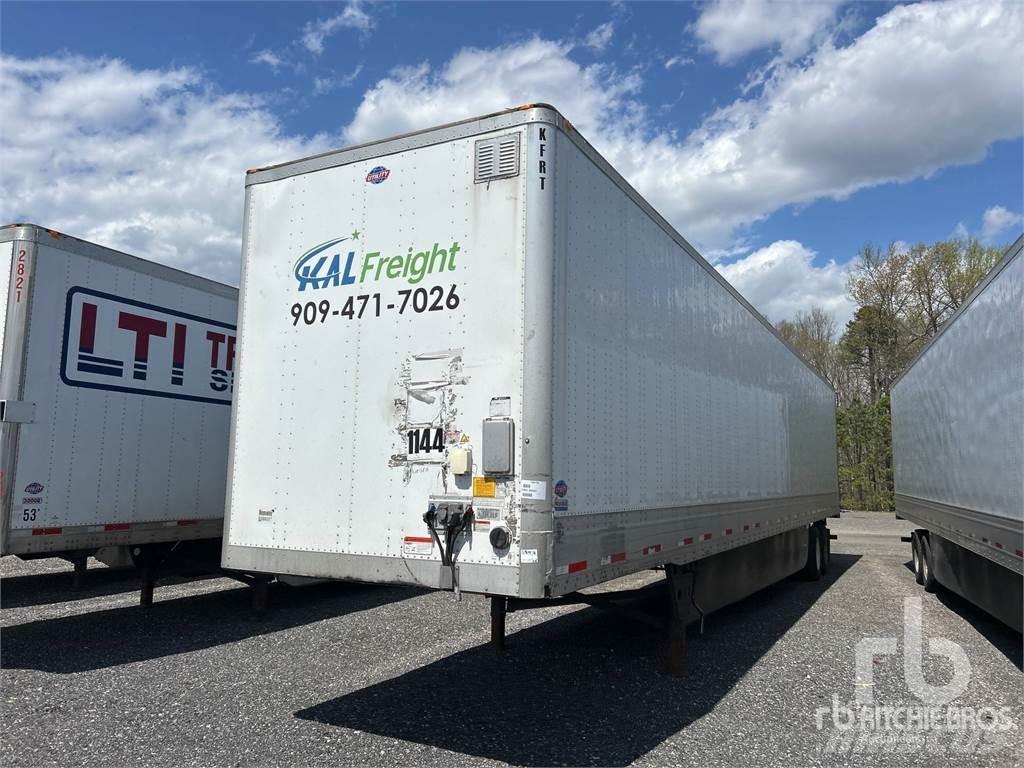 Utility VS2DX Box body semi-trailers