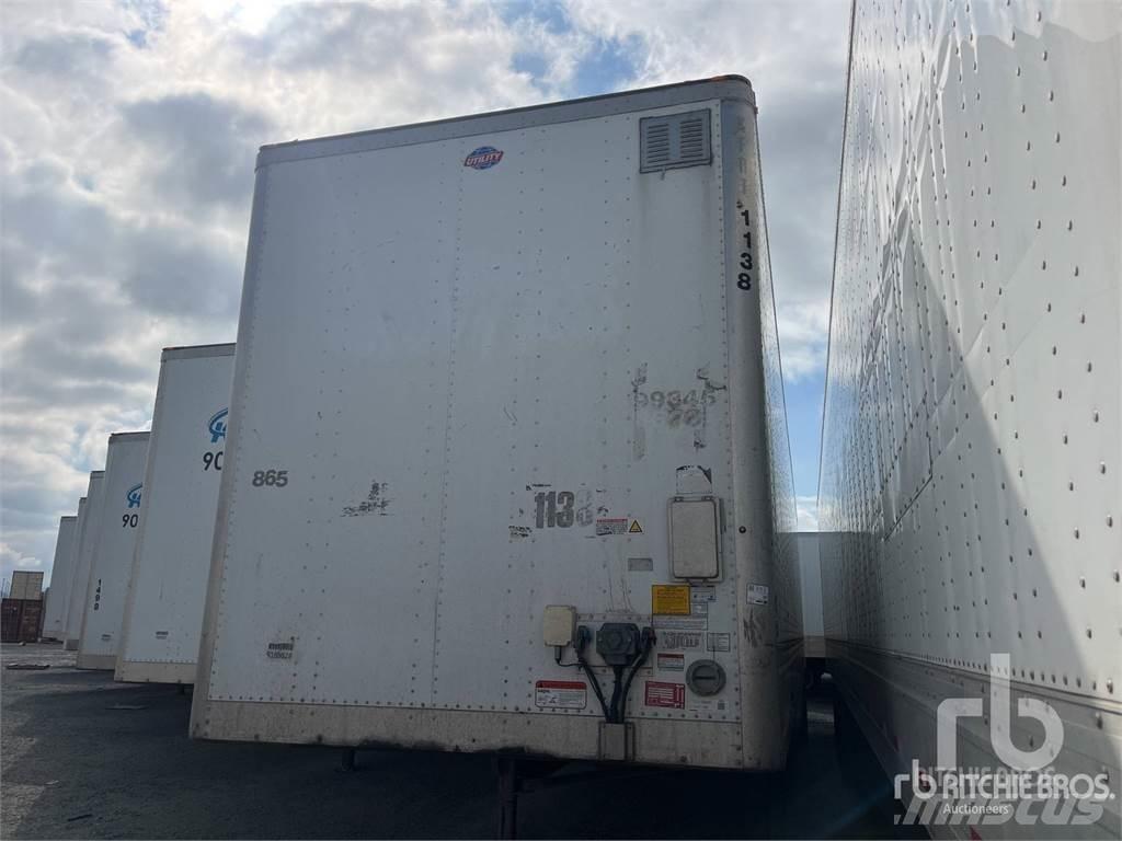 Utility VS2DX Box body semi-trailers