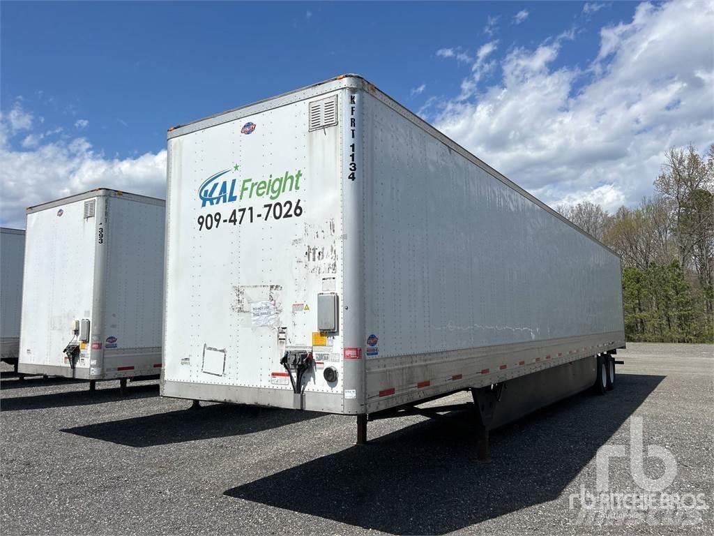 Utility VS2DX Box body semi-trailers