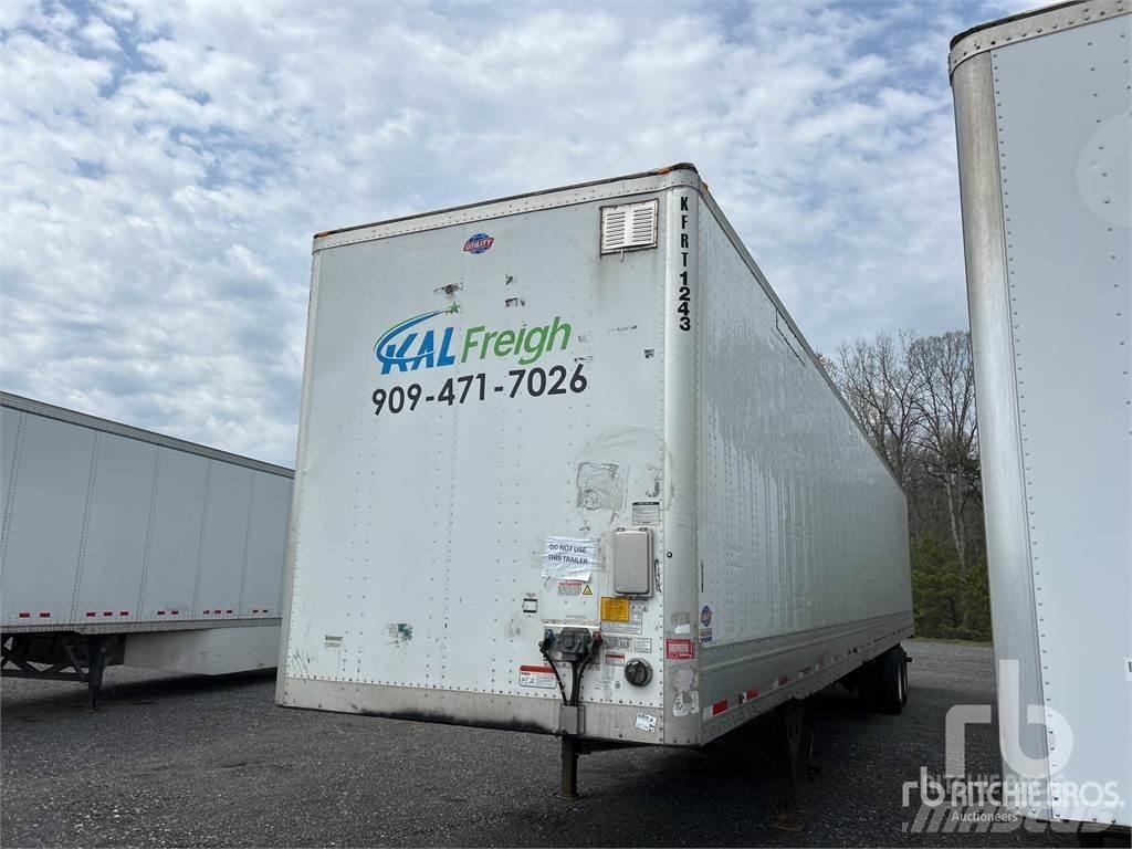 Utility VS2DX Box body semi-trailers