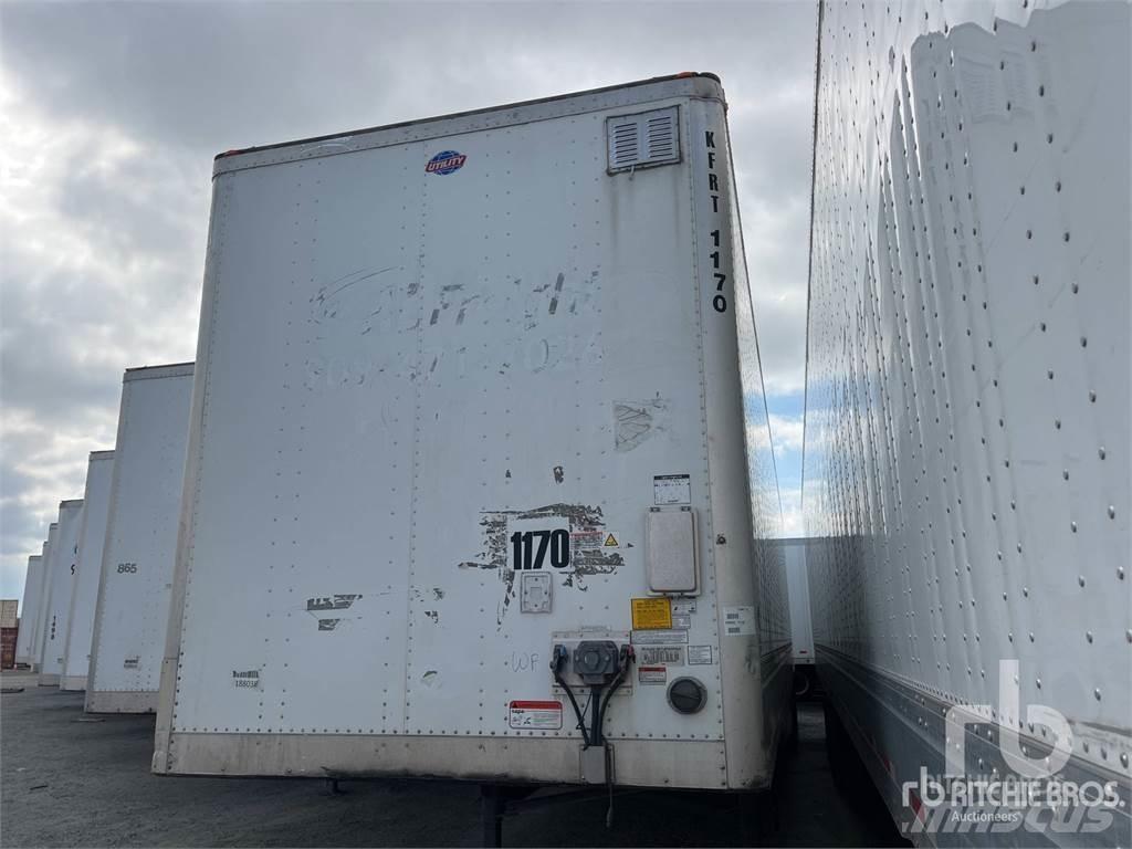 Utility VS2DX Box body semi-trailers