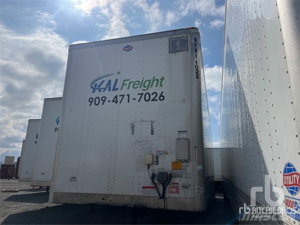 Utility VS2DX Box body semi-trailers