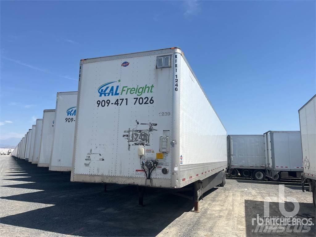 Utility VS2DX Box body semi-trailers