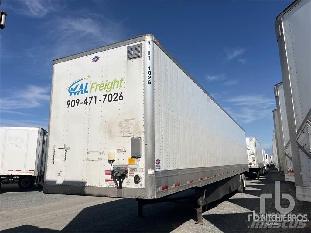 Utility VS2DX Box body semi-trailers