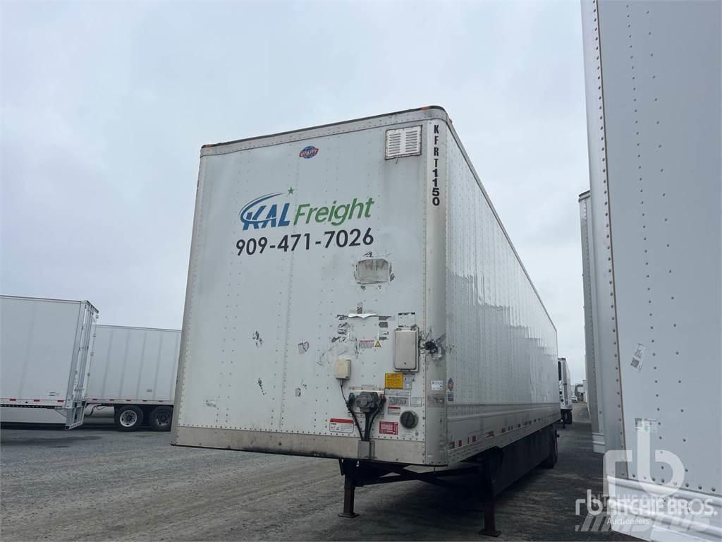 Utility VS2DX Box body semi-trailers