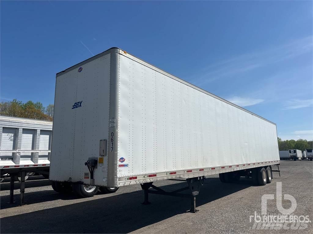 Utility VS2DX Box body semi-trailers