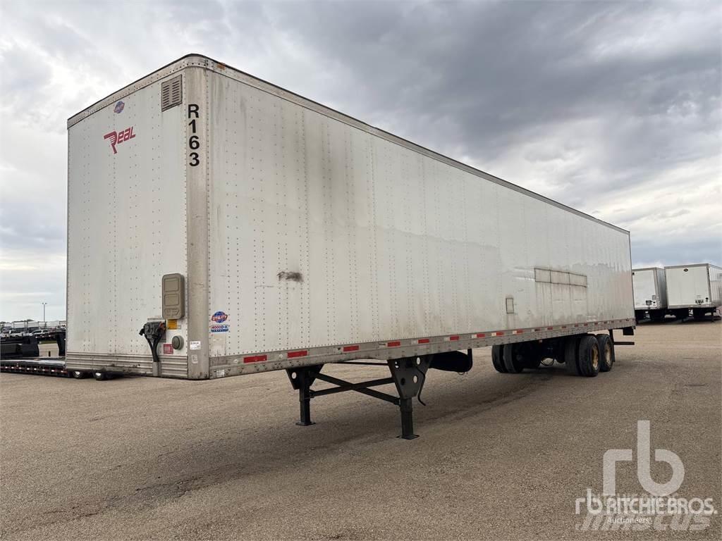 Utility VS2DX Box body semi-trailers