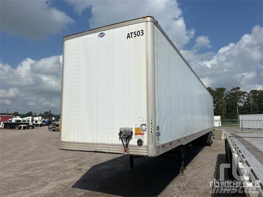 Utility VS2DX Box body semi-trailers