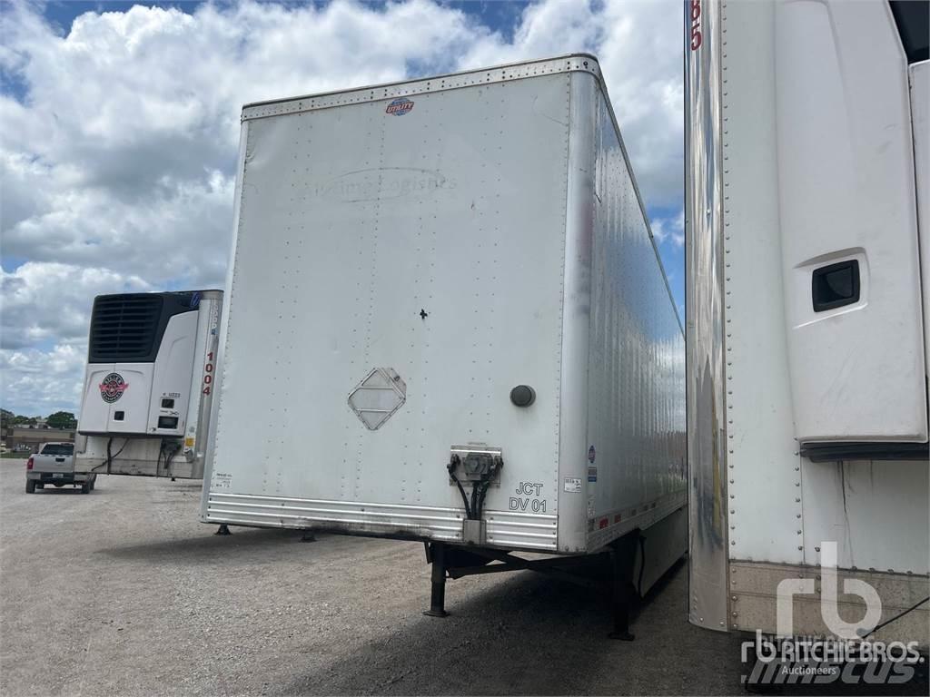 Utility VS2DX Box body semi-trailers