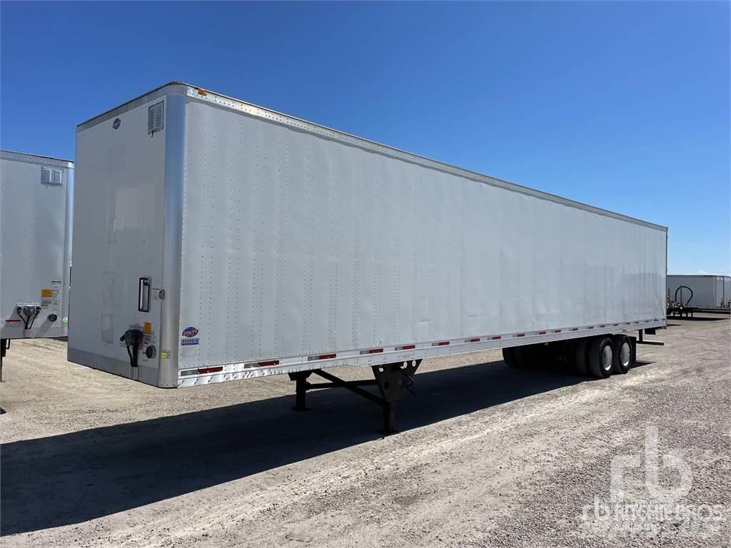 Utility VS2DX Box body semi-trailers