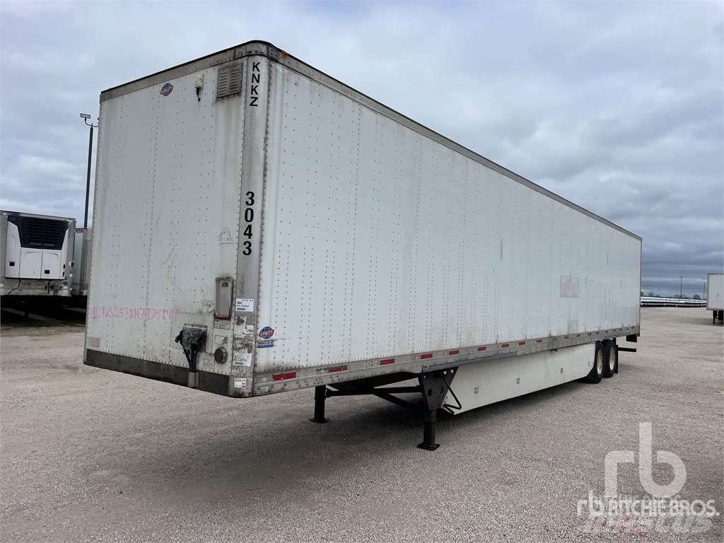 Utility VS2DX Box body semi-trailers