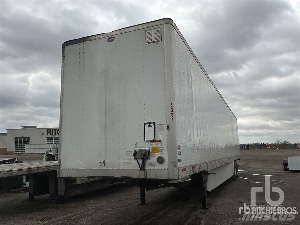 Utility VS2DX Box body semi-trailers