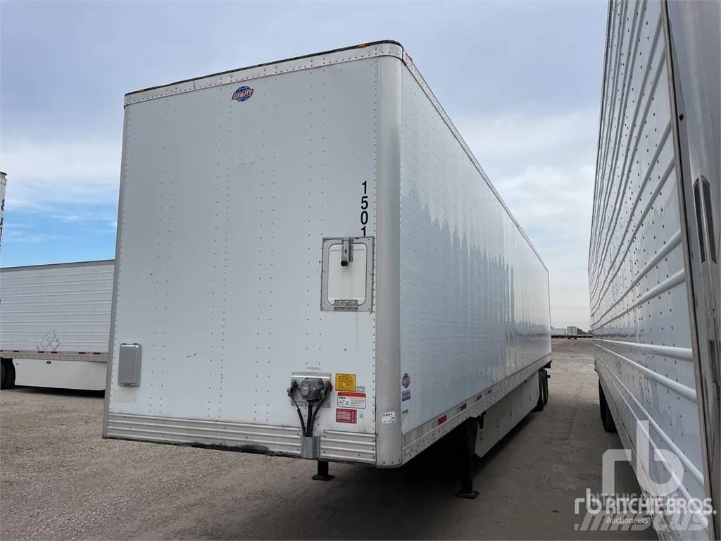 Utility VS2DX Box body semi-trailers