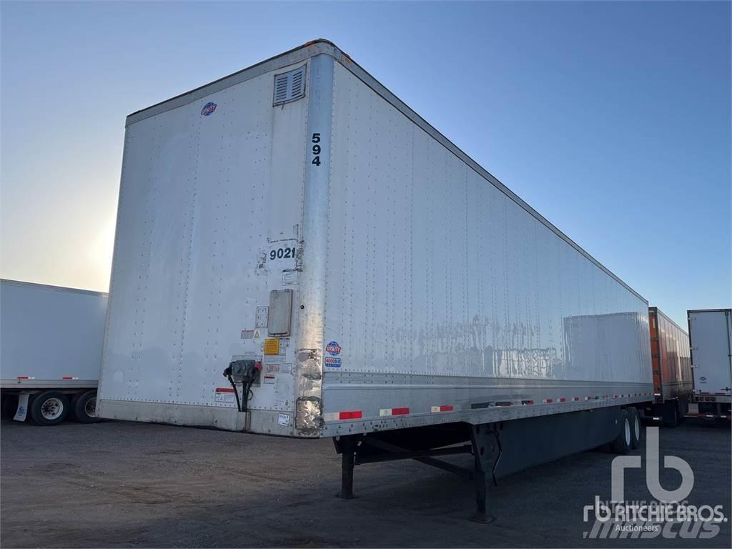 Utility VS2DX Box body semi-trailers