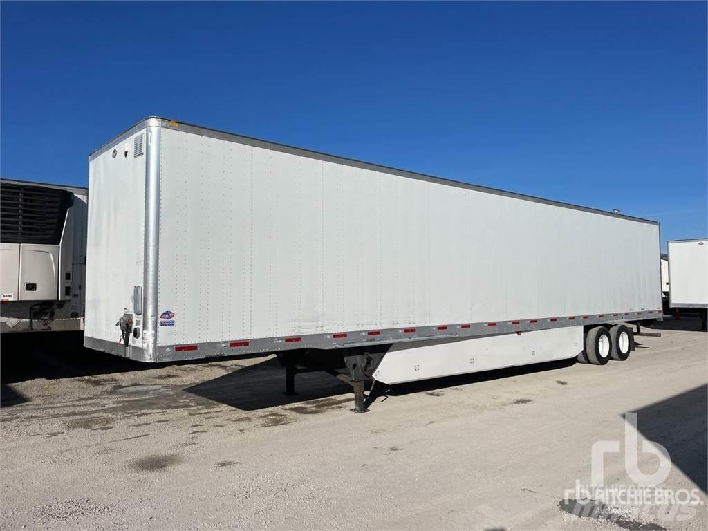 Utility VS2DX Box body semi-trailers