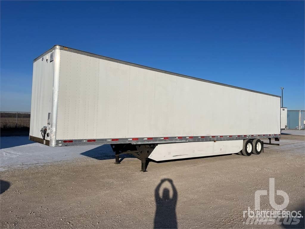 Utility VS2DX Box body semi-trailers