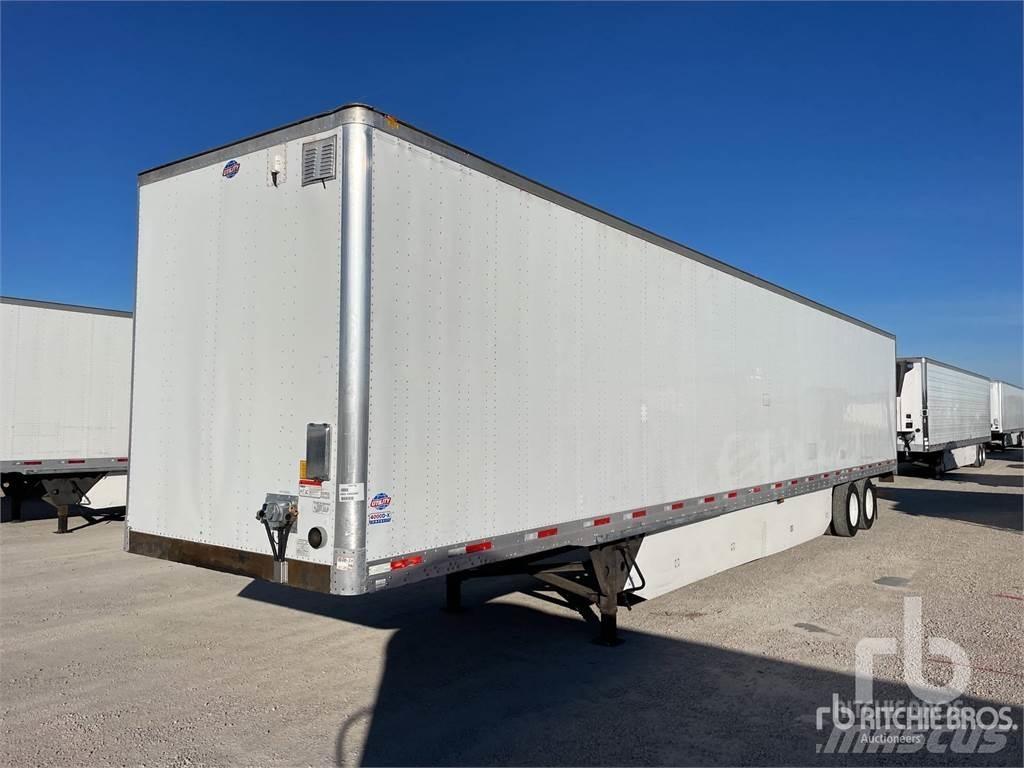 Utility VS2DX Box body semi-trailers