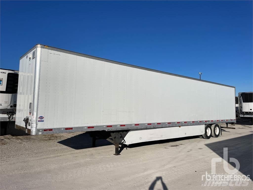 Utility VS2DX Box body semi-trailers