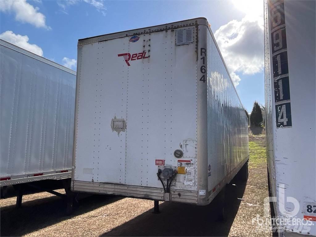 Utility VS2DX Box body semi-trailers