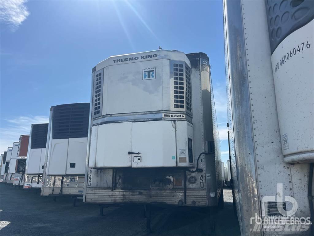 Utility VS2R Temperature controlled semi-trailers