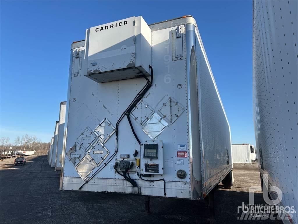 Utility VS2RA Box body semi-trailers