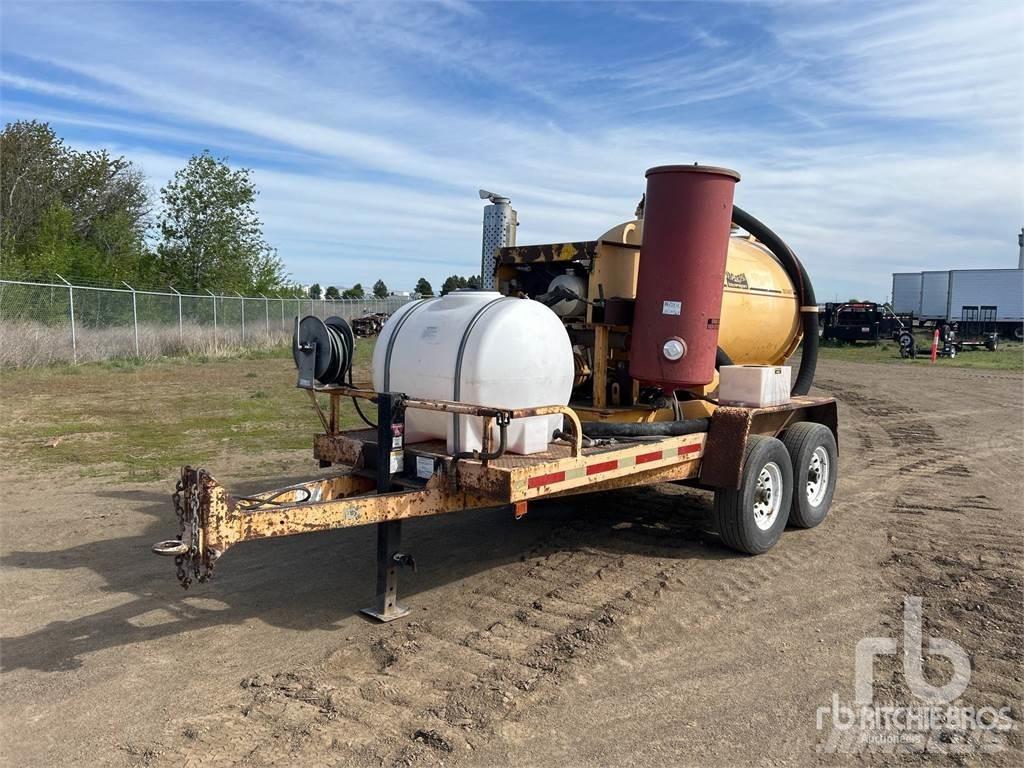 Vactor T/A Tanker trailers