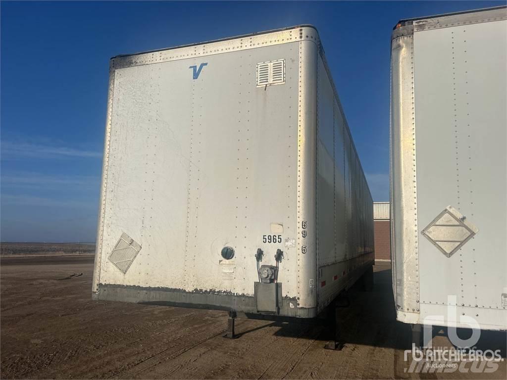 Vanguard CVXP Box body semi-trailers