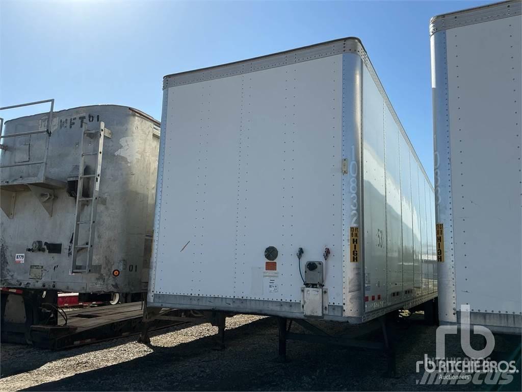 Vanguard VXP Box body semi-trailers