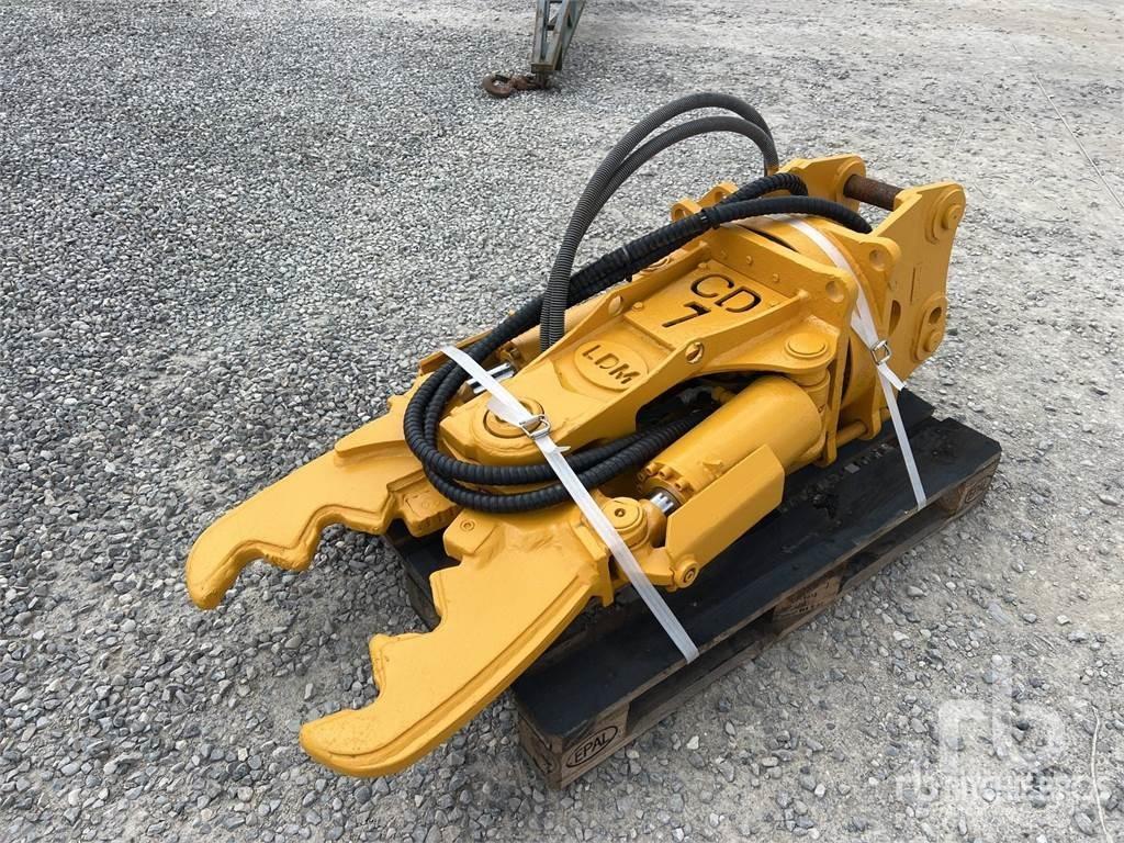 Verdelli CD7RI Crushers