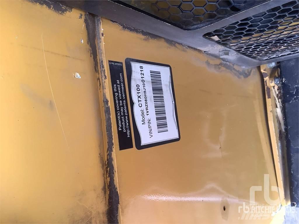 Vermeer CTX100 Skid steer loaders