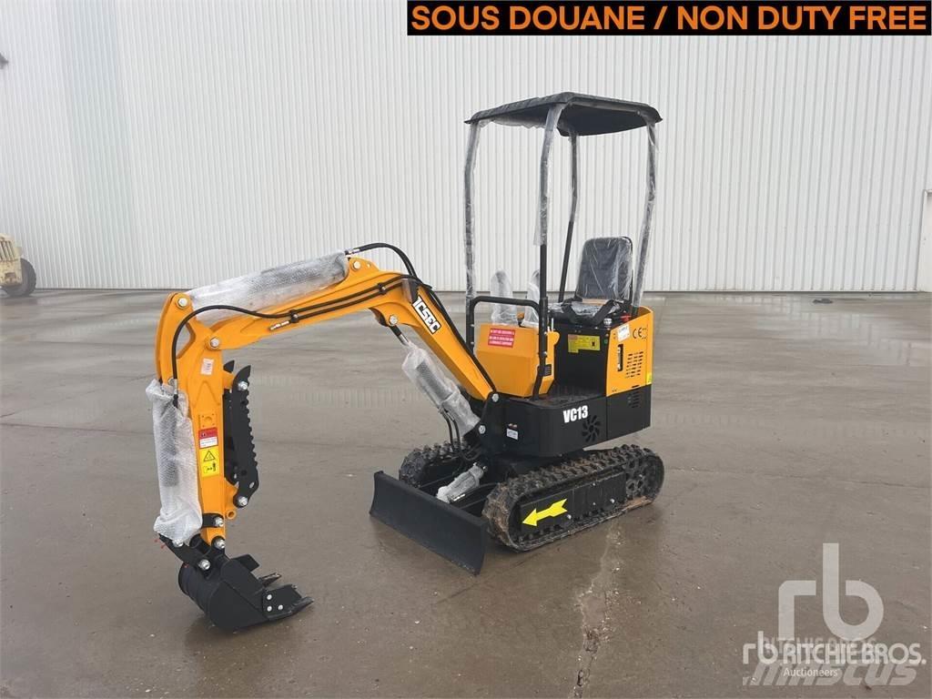 Vicsec VC13 Mini excavators < 7t