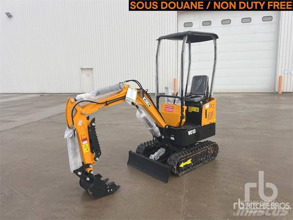 Vicsec VC13 Mini excavators < 7t
