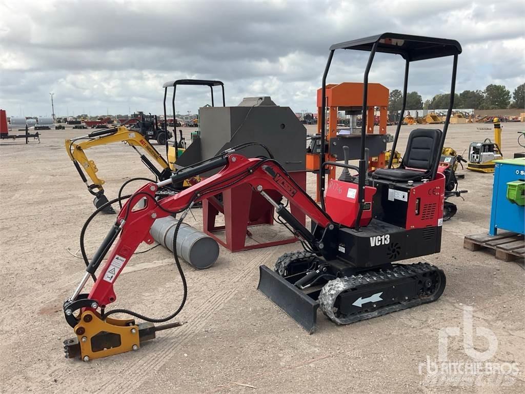 Vicsec VC13 Mini excavators < 7t