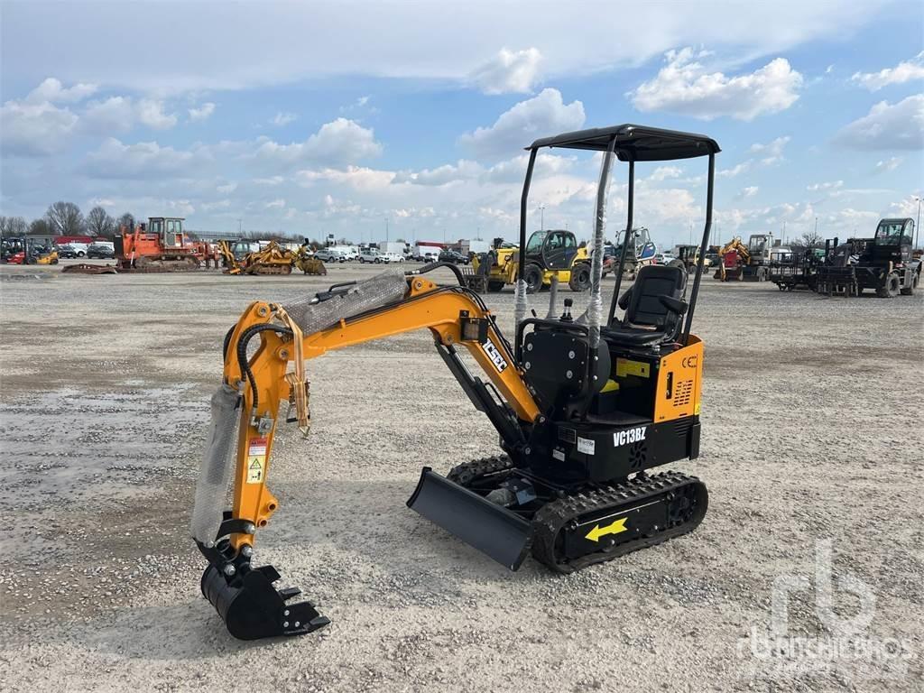 Vicsec VC13BZ Mini excavators < 7t
