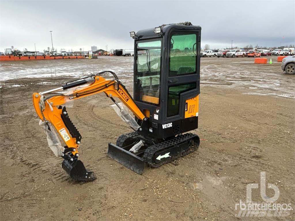 Vicsec VC13C Mini excavators < 7t