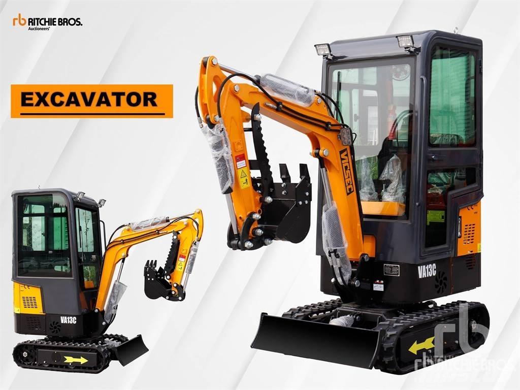 Vicsec VC13C Mini excavators < 7t