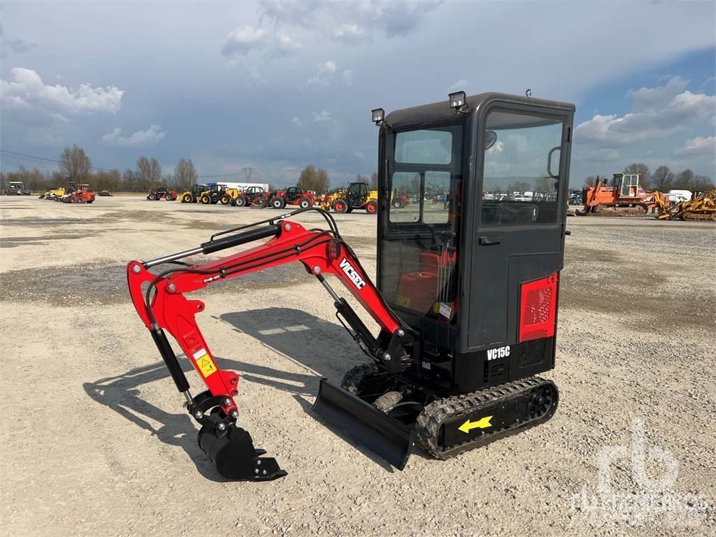 Vicsec VC15C Mini excavators < 7t