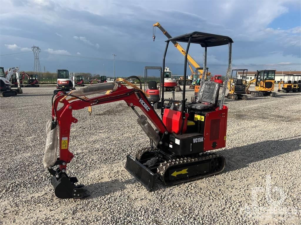 Vicsec VC15K Mini excavators < 7t