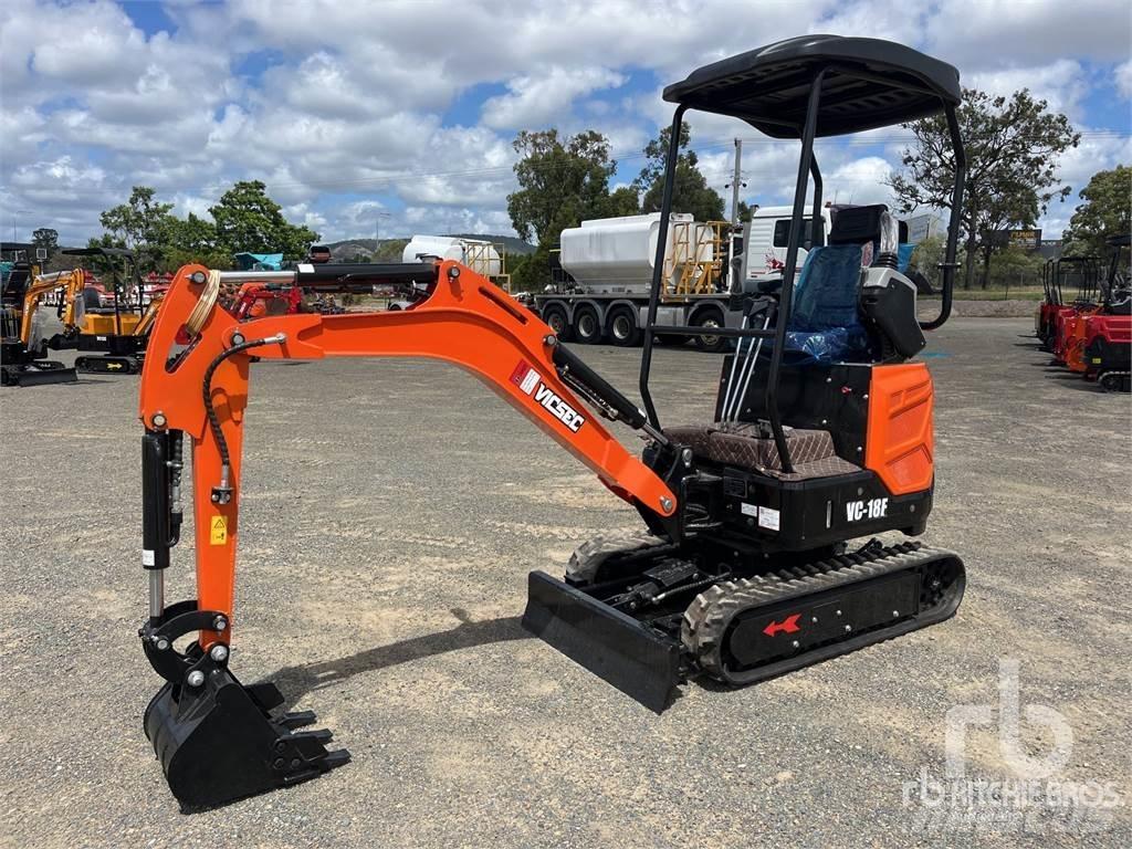 Vicsec VC18F Mini excavators < 7t