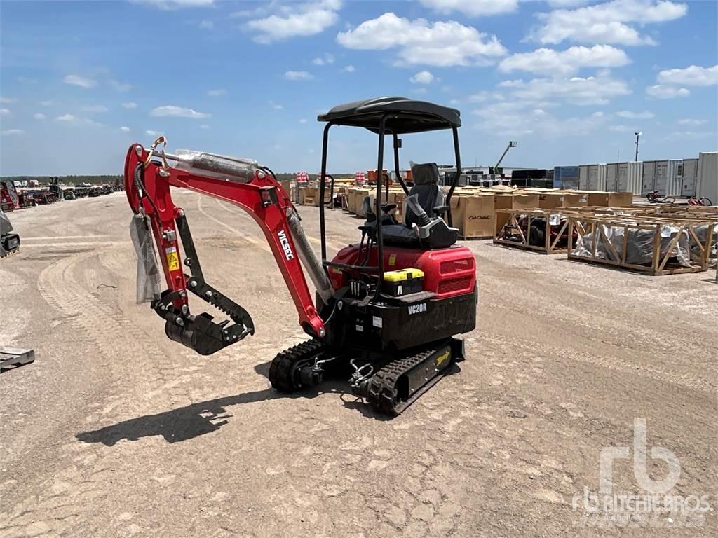Vicsec VC20 Mini excavators < 7t