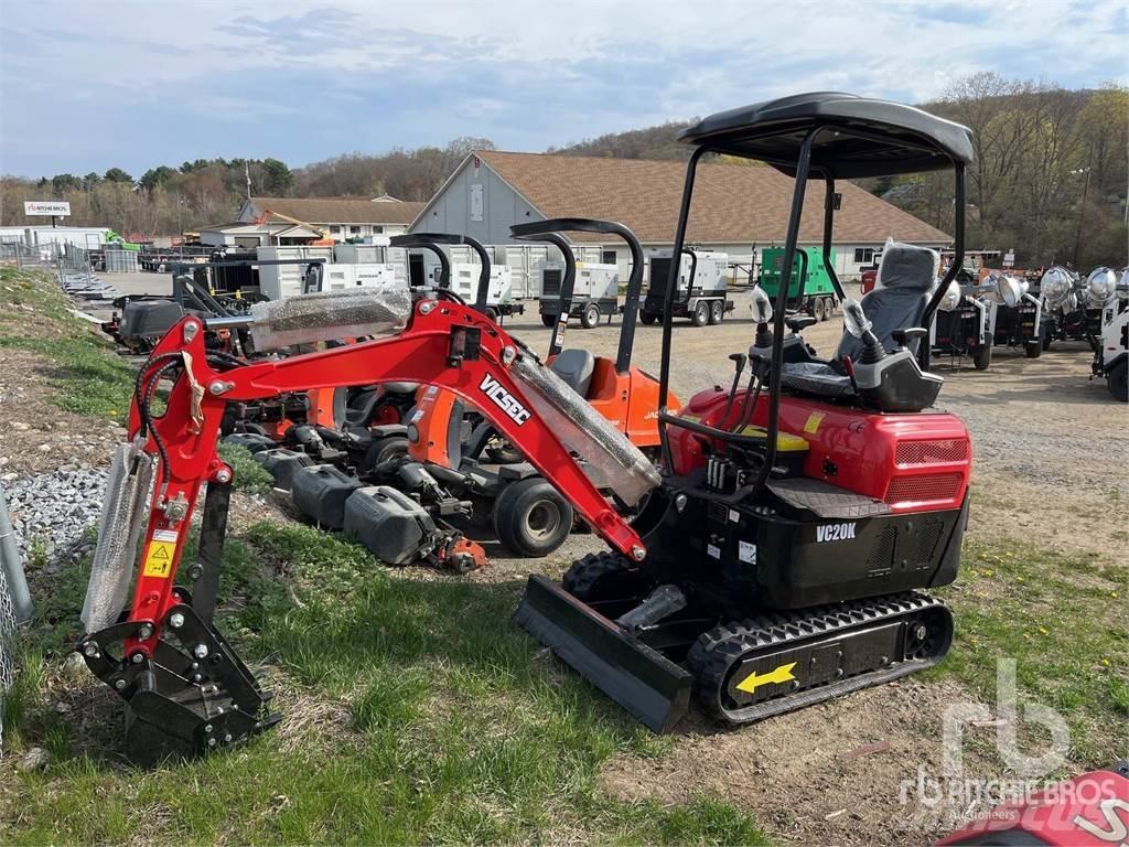Vicsec VC20K Mini excavators < 7t