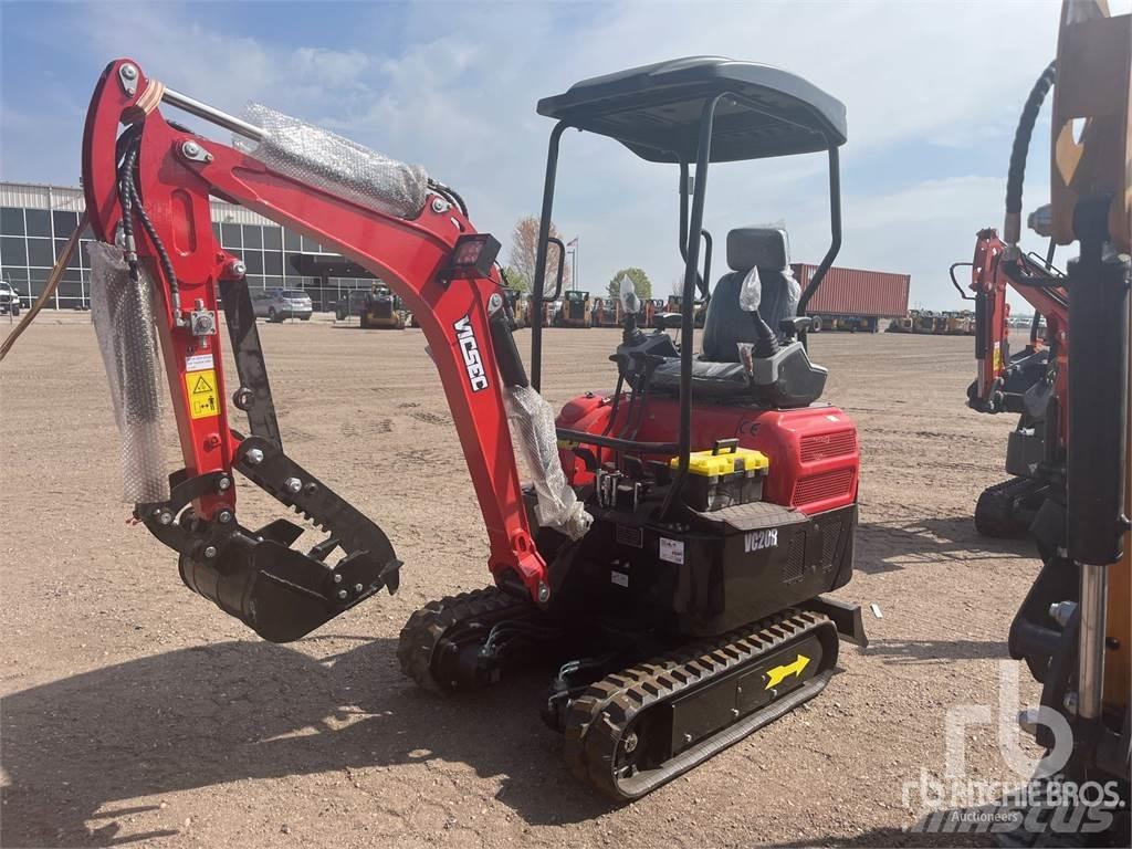 Vicsec VC20R Mini excavators < 7t