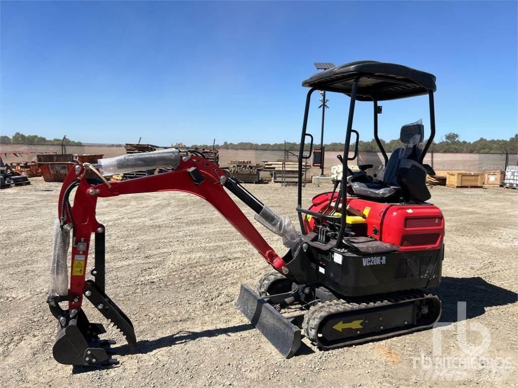 Vicsec VC20Y Mini excavators < 7t