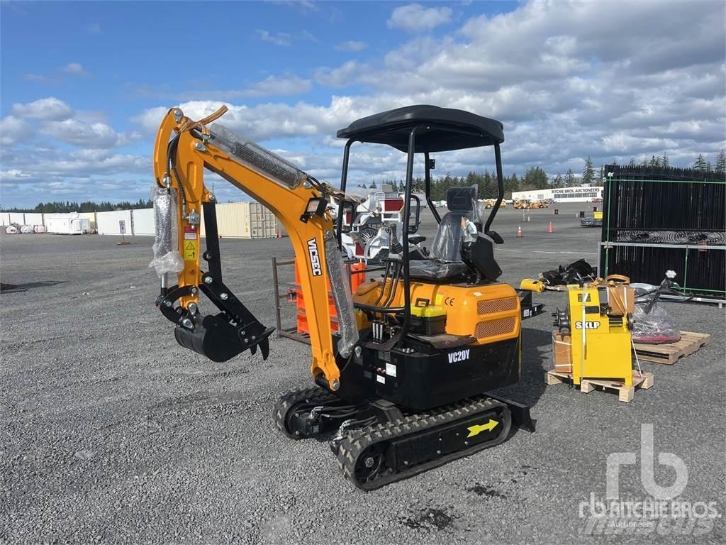Vicsec VC20Y Mini excavators < 7t
